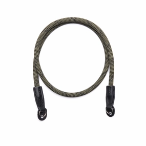 Cooph Rope Camera Strap With Split Ring, 39.4" (100Cm) - Duotone Olive Hot Deal Alert