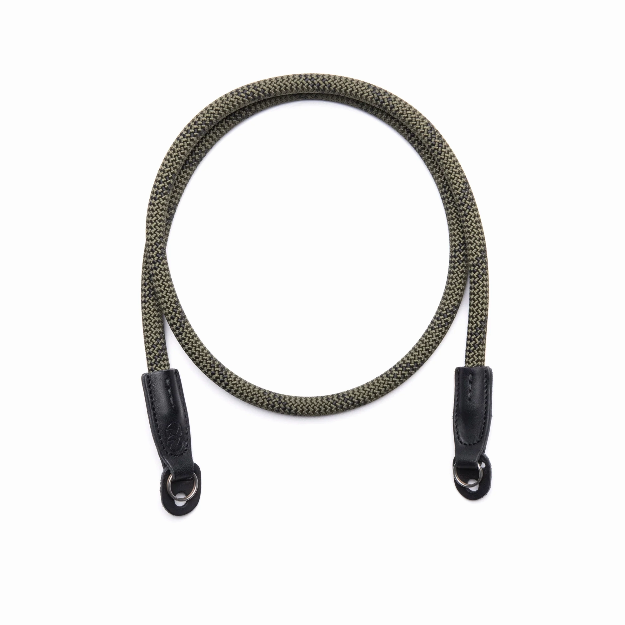 Cooph Rope Camera Strap With Split Ring, 39.4" (100Cm) - Duotone Olive Hot Deal Alert