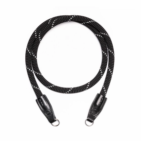 Mega Discount Event Flash Sale Now Cooph Rope Camera Strap With Split Ring, 45.3" (115Cm) - Black Reflective