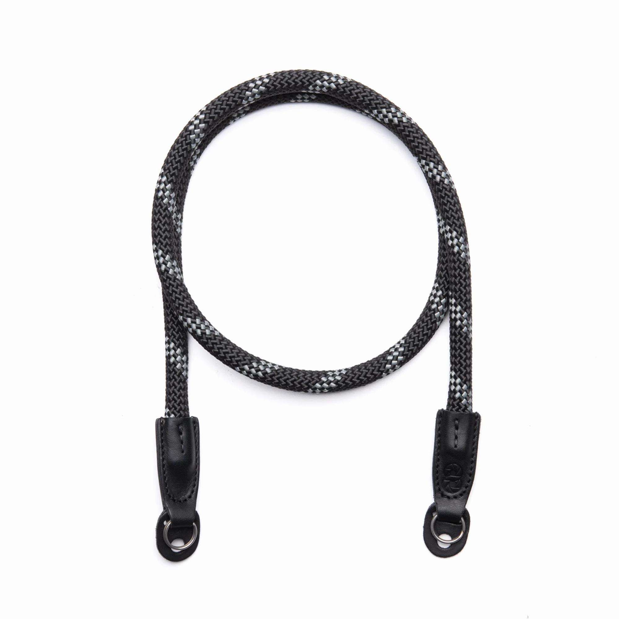 Cooph Rope Camera Strap With Split Ring, 45.3" (115Cm) - Duotone Charcoal Shop Today Save