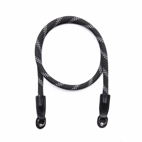 Cooph Rope Camera Strap With Split Ring, 45.3" (115Cm) - Duotone Charcoal Shop Today Save