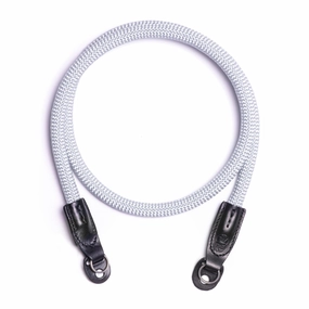 Hot Offer Event Grab Save Today Cooph Rope Camera Strap With Split Ring, 45.3" (115Cm) - Silver Gray