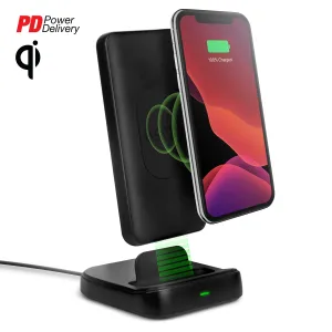 Core 2-In-1 Charging Dock   10,000Mah Wireless Power Bank Gift Ideas Galore
