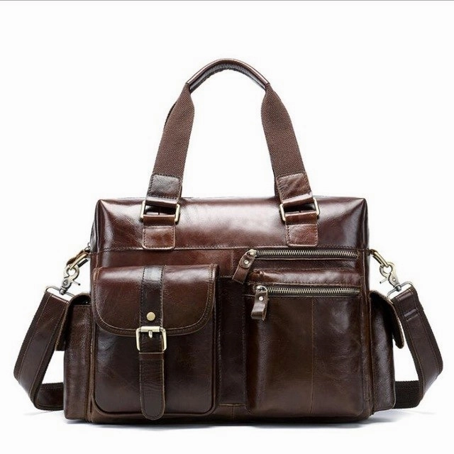 Crazy Horse Genuine Leather Travel Bag Men Vintage Travel Duffel Bag Cow Leather Carry On Luggage MustHave Deals