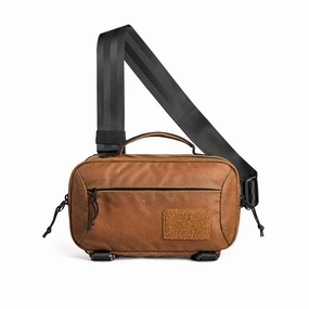 Ctactical Ct5 Neo Sling Bag - Waxed Canvas Exclusive Online Discount