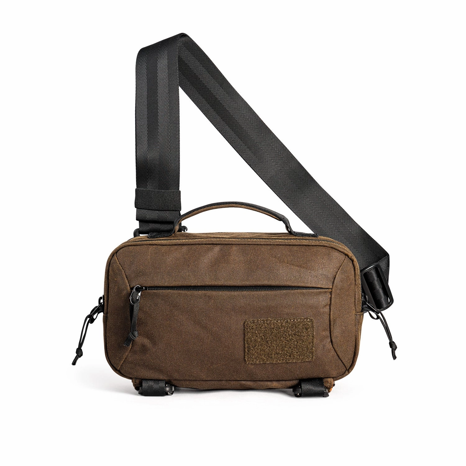 Daily Deal Frenzy Ctactical Ct5 Neo Sling Bag - Waxed Canvas