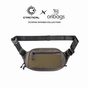 Ctactical X Oribags Ct4W - Challenge Sailcloth Ecopak Epx400 - Ranger Green Dont Wait Save