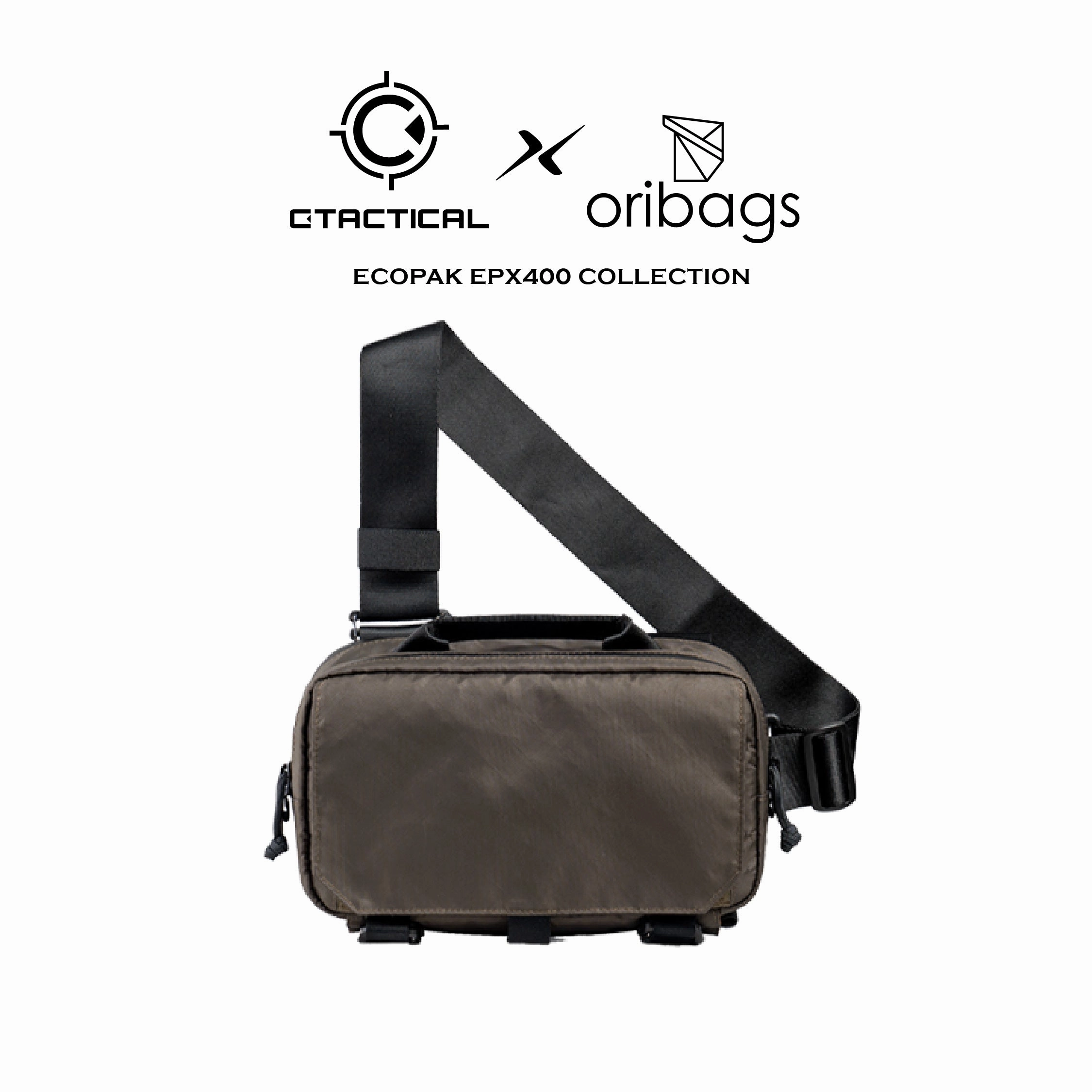 Special Surprise Sale Ctactical X Oribags Ct5 - Challenge Sailcloth Ecopak Epx400 - Ranger Green