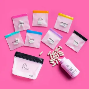 Pill Pouch W/Exterior Pouch Limited Stock Alert Price Drop Alert