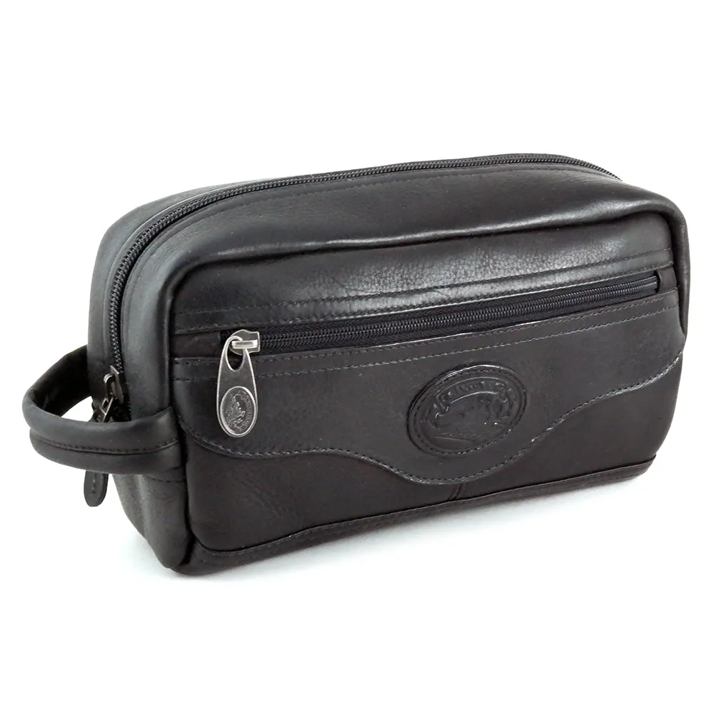 Santa Fe Leather Top Zip Shave Kit Price Drop Alert