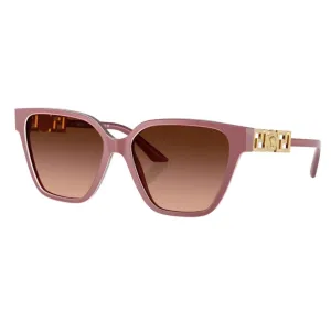 Versace Ve4471B 54755M - Perla Dark Ruby Frame, Pink Gradient Grey Lens Flash Sale Alert Shop Today Save