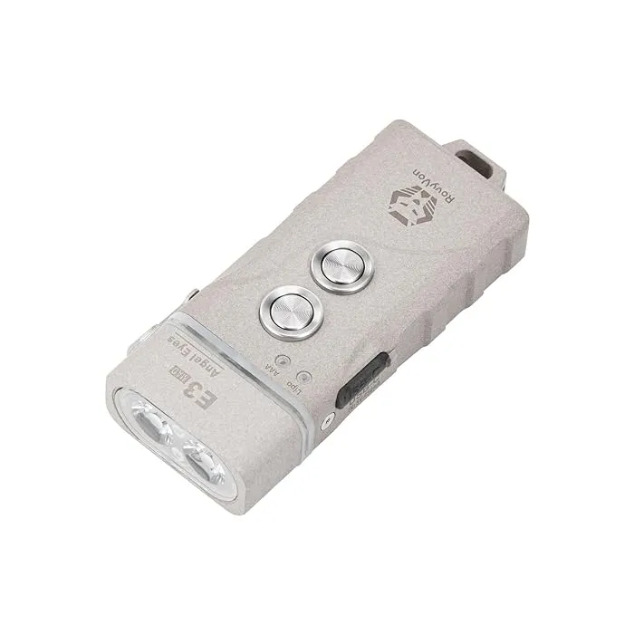 Shop Today Save Hot Savings Alert Angel Eyes E3 Plus Aaa Battery Edc Flashlight