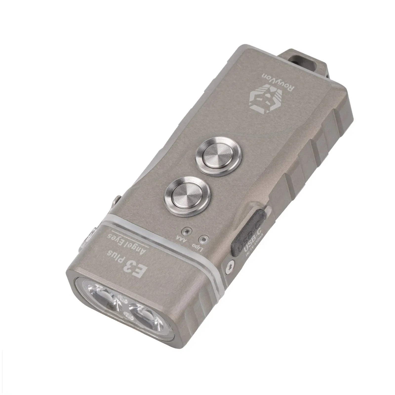 Special Surprise Sale Angel Eyes E3 Plus Aaa Battery Edc Flashlight