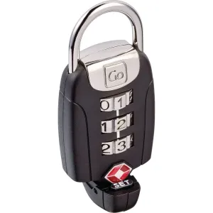Hot Pick of the Day Grab Your Hot Pick Go Travel Big Dial Twist 'N' Set Combination Lock
