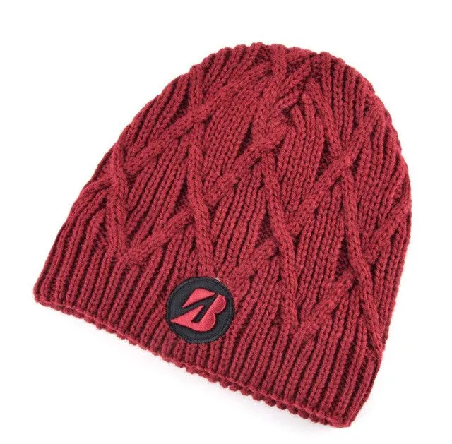 Skullies Beanies 2017 - Winter Knitted Hats For Men  - Black,Grey,Red,Yellow Save Today Event