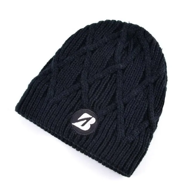 Best Seller Deal Limited Stock Alert Skullies Beanies 2017 - Winter Knitted Hats For Men  - Black,Grey,Red,Yellow