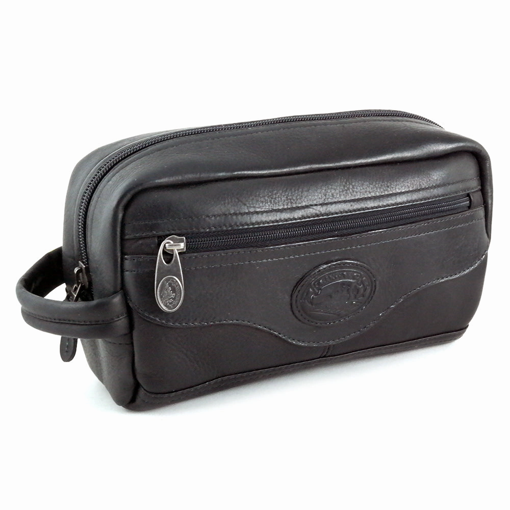 Santa Fe Leather Top Zip Shave Kit Price Drop Alert