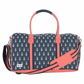 Ame & Lulu Puddle Jumper Small Duffel (Pineapple) Special Deal Frenzy Shop the Savings Now