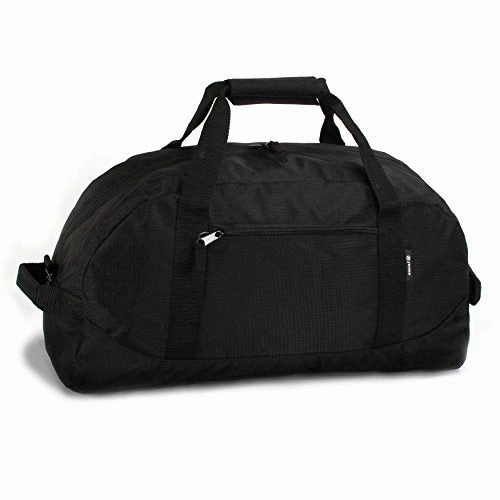 J World New York Lawrence 36 Inch Duffel Bag, Black Sweet Deal Today Big Sale Today