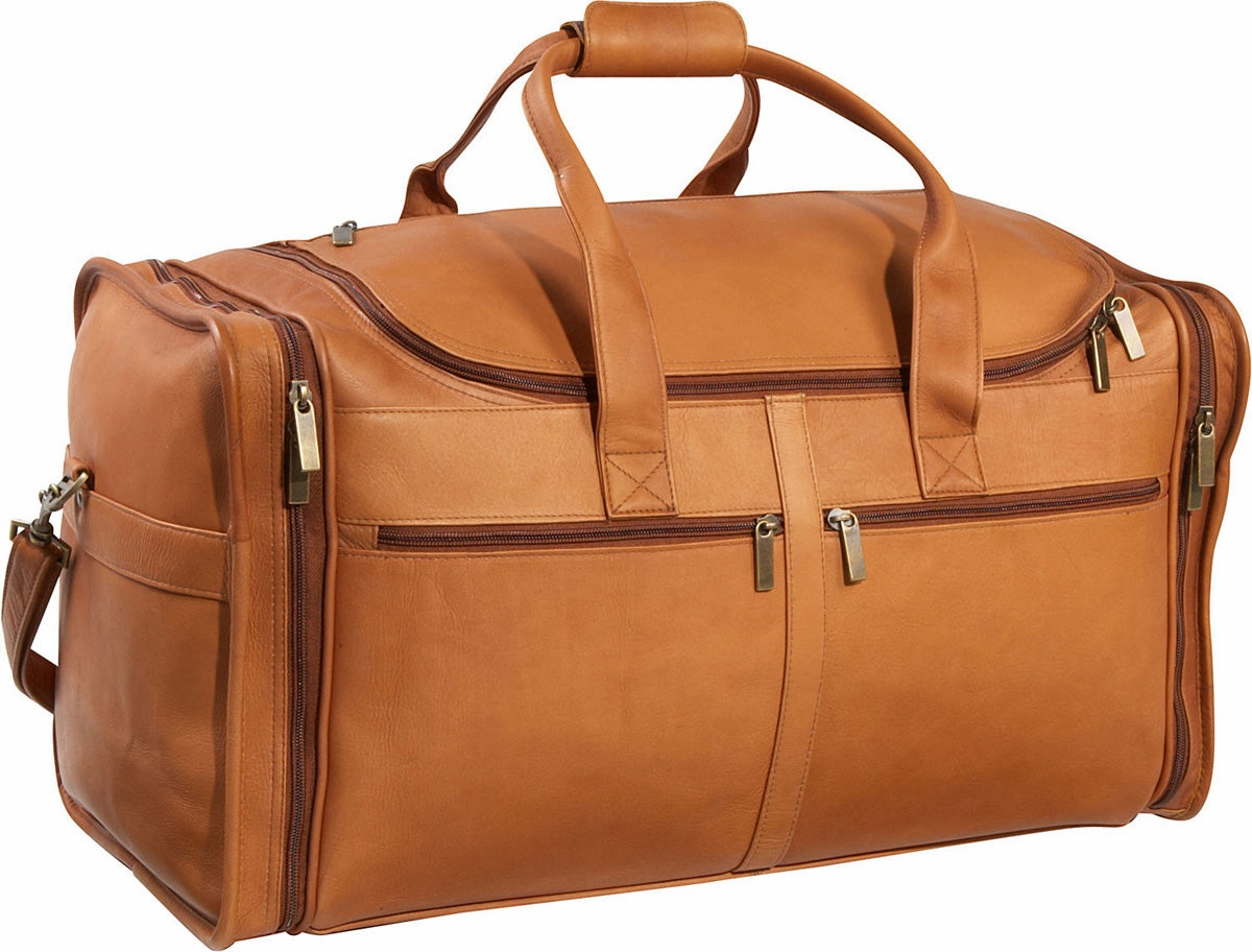Ledonne Leather Classic Cabin Duffel Bag Biggest Savings Now Trendy Picks Today