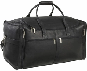 Ledonne Leather Classic Cabin Duffel Bag Daily Special Offer