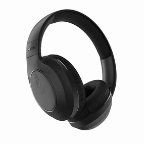 Mixx Streamq C3 Over Ear Wireless Headphones Black | Sqc3-Bk-Bk-334 Grab Your Hot Pick
