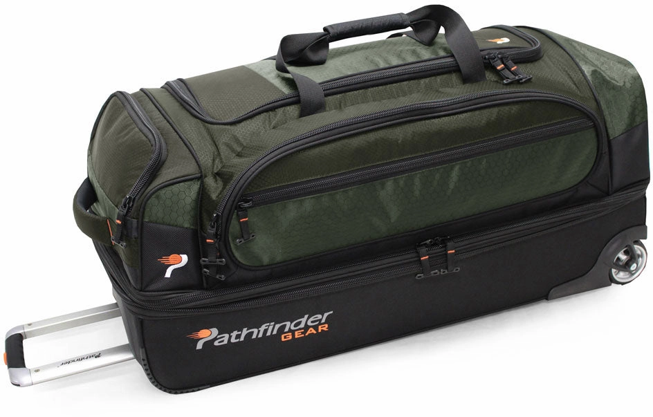 Pathfinder Gear-Up 32In Expandable Drop Bottom Duffel Best Deal Online New Arrival Discount