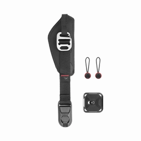 Peak Design Clutch Camera Hand Strap V3 - Black Hot Item Clearance Grab Your Savings
