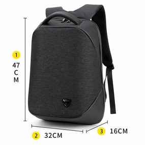 Waterproof High Capacity Smart Backpack For School/Business/Travel - Black,Blue,Brown Clearance Event Trendy Picks Today