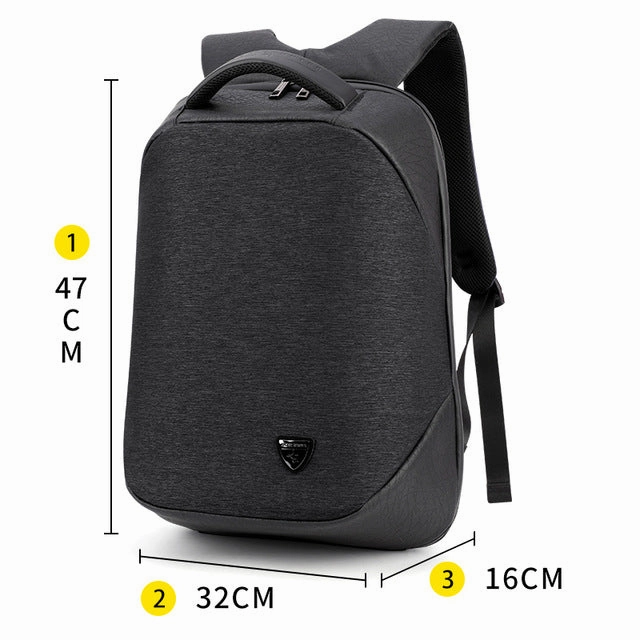 Waterproof High Capacity Smart Backpack For School/Business/Travel - Black,Blue,Brown Clearance Event Trendy Picks Today