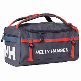Clearance Alert Now Helly Hansen Hh Unisex Classic Durable Waterproof Duffel Bag, Graphite Blue, Os