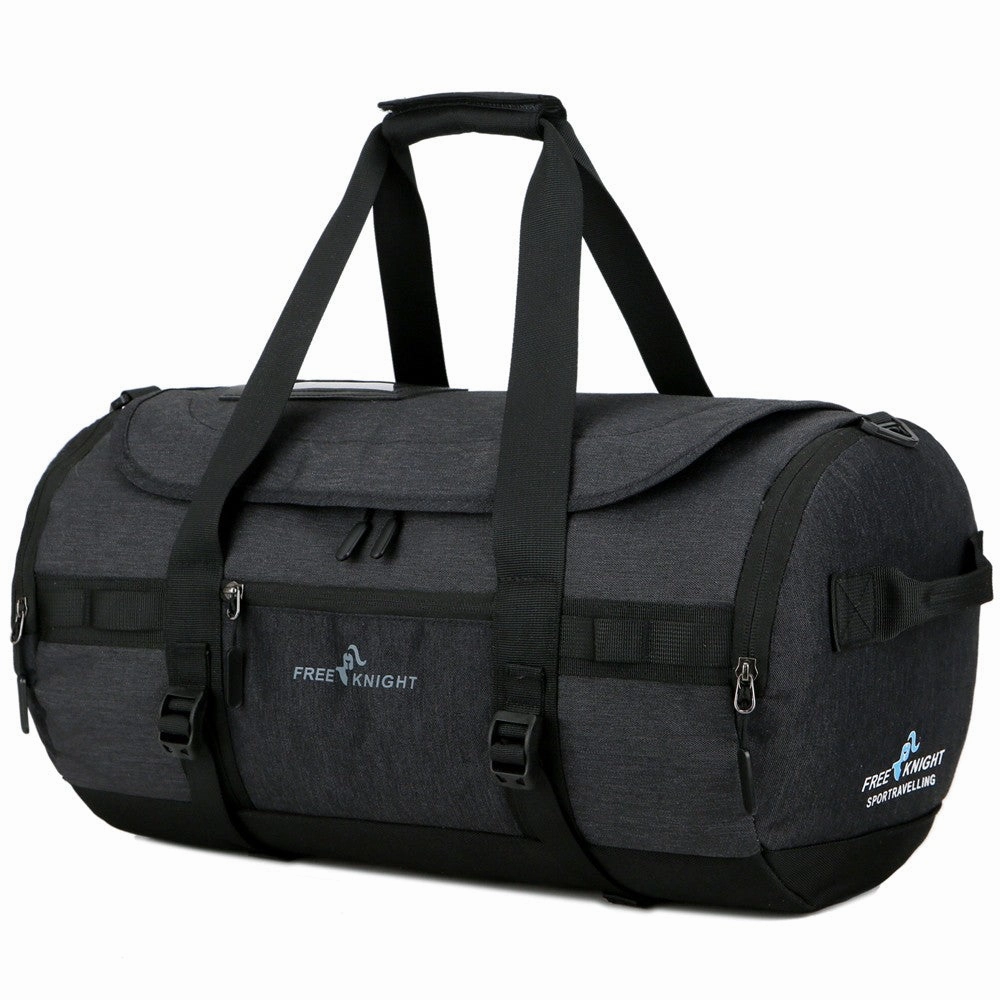 Portable Large Sports Gym Bag Holiday Travel Tote Duffel Bag Handbag Shoulder Bag For Men And Women MustHave Clearance Limited Time Sale