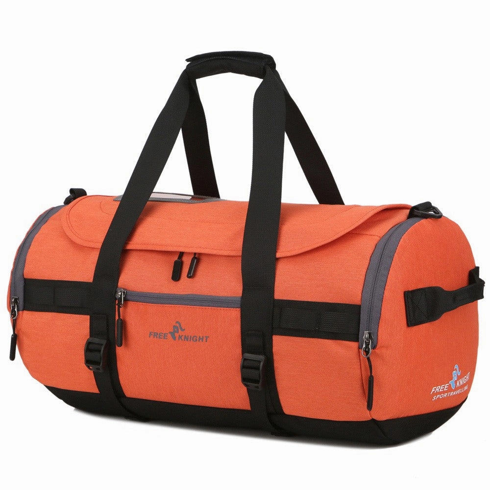 Grab the Deal Now Portable Large Sports Gym Bag Holiday Travel Tote Duffel Bag Handbag Shoulder Bag For Men And Women