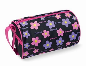 Dansbagz By Danshuz Women'S Daisy Dance Duffel Bag, Pink, Black, Os Today Only Steal
