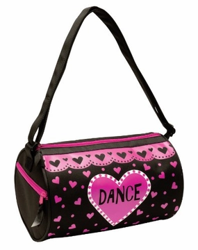 Dansbagz Love Dance Duffel Bag One Size Black Grab It Now Limited Time Sale