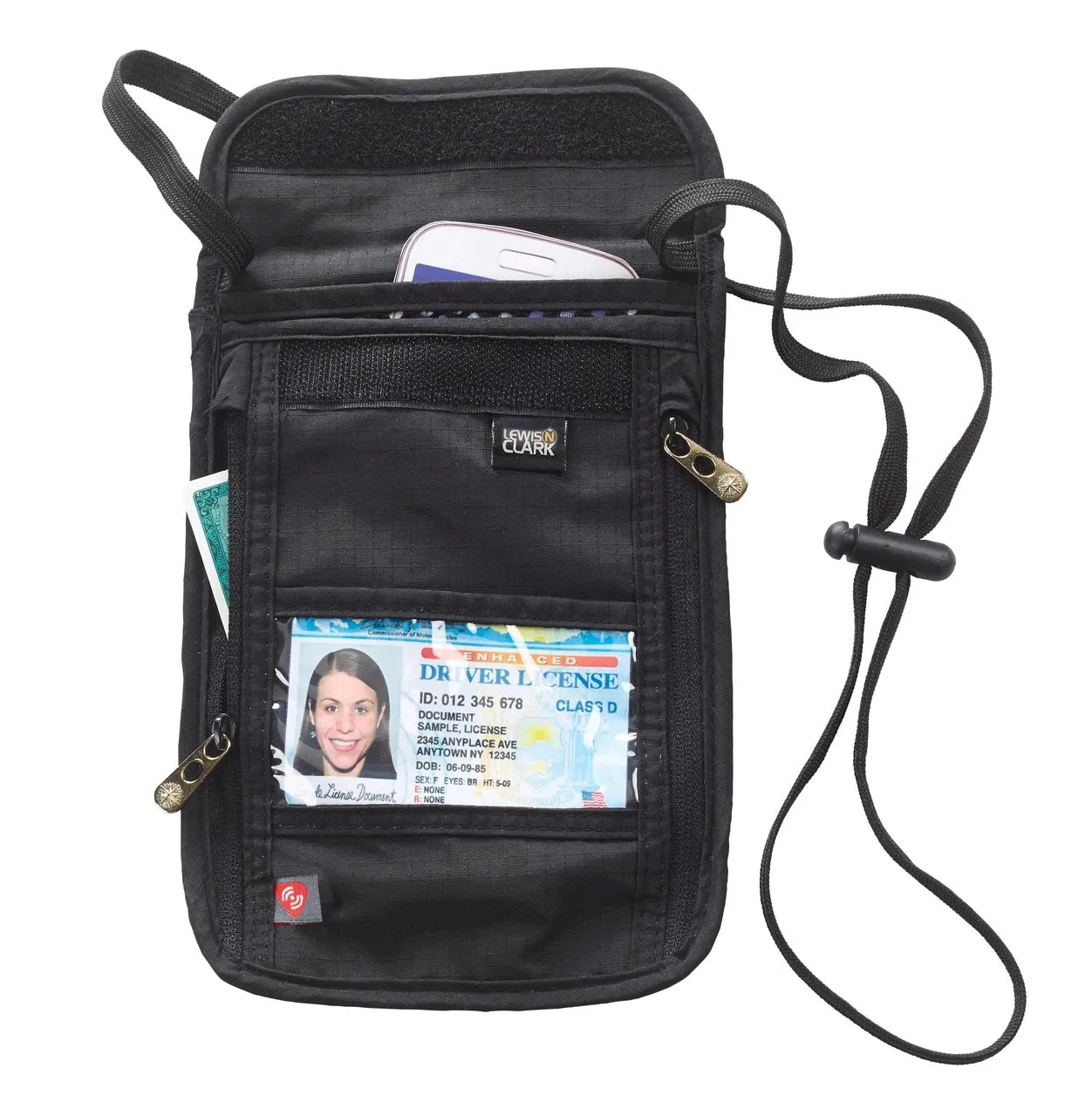 Datablock Rfid-Blocking Neck Stash Clearance Sale