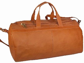 Grab the Deal Now David King & Co. 19 Inch Duffel, Tan, One Size