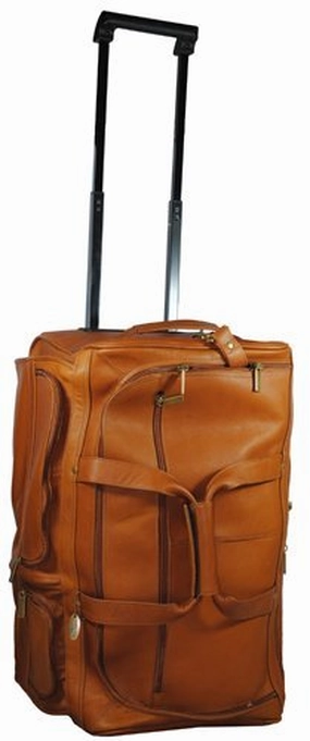 David King & Co. 20 Inch Rolling Duffel, Tan, One Size Best Price Online