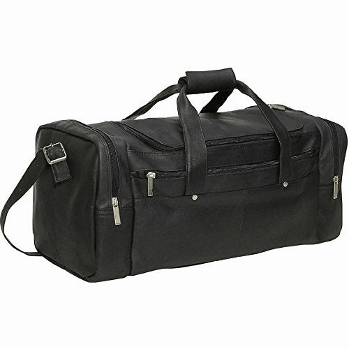 Instant Deal Today David King & Co. 20 X 10 Inch Duffel, Black, One Size
