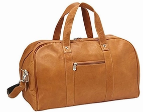 Instant Deal Today Limited Time Sale David King & Co. Deluxe A Frame Duffel, Tan, One Size