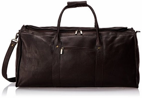 David King & Co. Extra Large Duffel, Cafe, One Size Perfect Gift Sale
