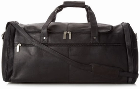 David King & Co. Extra Large Multi Pocket Duffel, Black, One Size Shop the Savings Special Savings Today