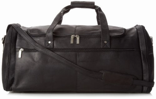 David King & Co. Extra Large Multi Pocket Duffel, Black, One Size Shop the Savings Special Savings Today