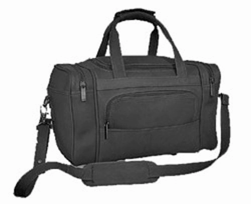 David King & Co. Mini Duffel, Black, One Size Instant Deal Today Limited Time Offer