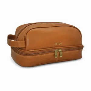 Today Only Special Daytrekr Leather Drop-Bottom Shave Kit