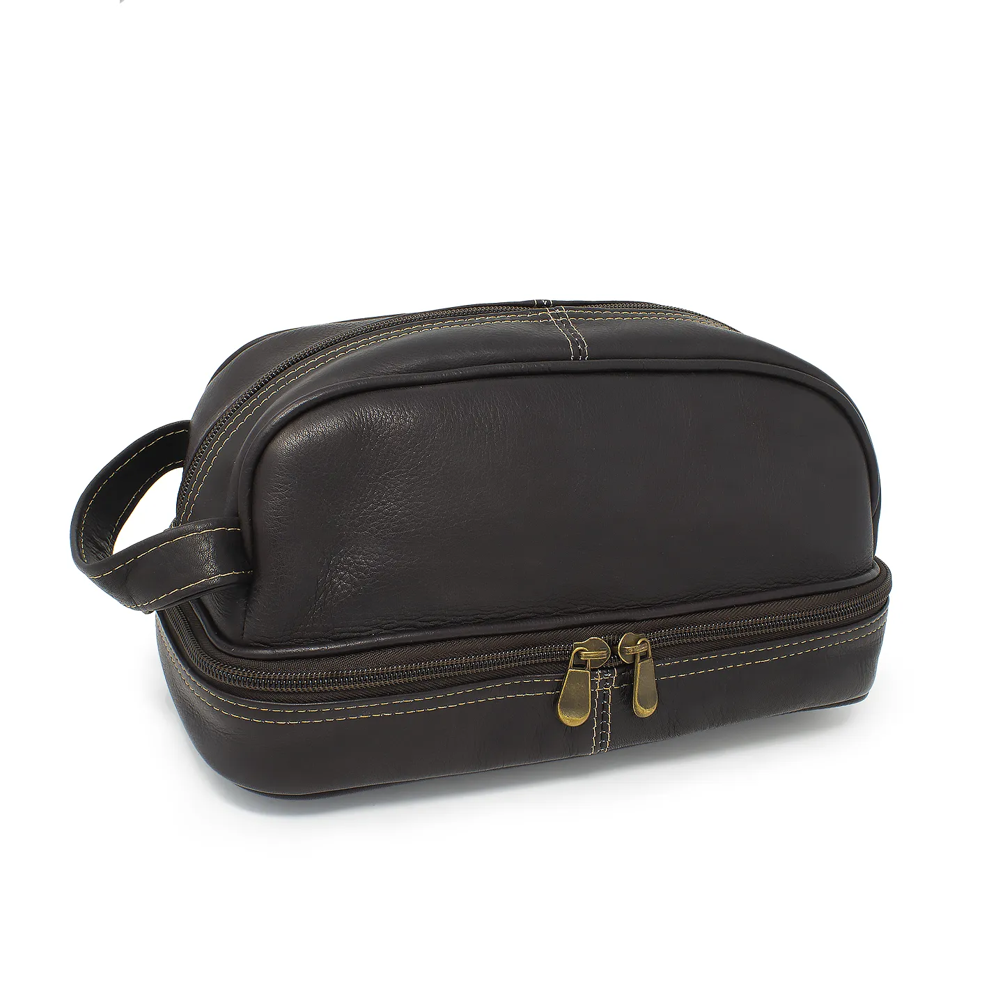 Daytrekr Leather Drop-Bottom Shave Kit Price Drop Alert