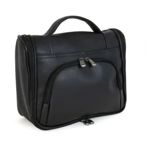 Mega Discount Today Mega Discount Event Daytrekr Leather Hanging Toiletry Kit