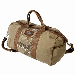 Weekend Specials Shop the Savings Canyon Outback Urban Edge Hudson Realtree Xtra 20-Inch Canvas Duffel Bag, Brown, One Size