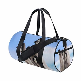 Duffel Bags Penguin Brothers Womens Gym Yoga Bag Small Fun Sports Bag For Men Save More Now Shop the Savings Now