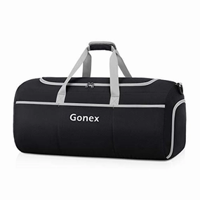 Price Drop Today Today Only Steal Gonex 70L Packable Travel Duffle, Lightweight Luggage Duffel Sports Gym Bag With Shoe Compartment